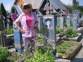 Cimitirul Vesel- Sapanta