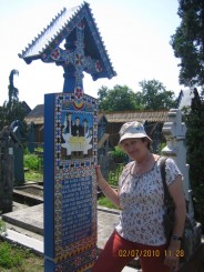 Cimitirul Vesel- Sapanta