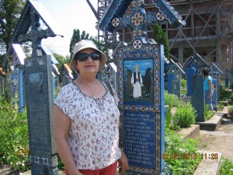 Cimitirul Vesel- Sapanta