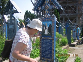 Cimitirul Vesel- Sapanta