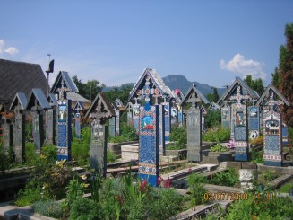 Cimitirul Vesel- Sapanta