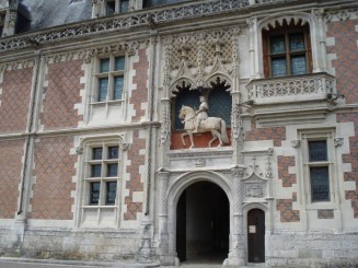 Franta - Valea Loirei. - Chateau Blois