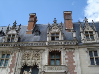 Franta - Valea Loirei. - Chateau Blois