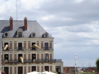 Franta - Valea Loirei. - Chateau Blois