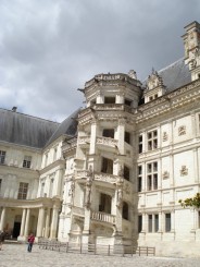 Franta - Valea Loirei. - Chateau Blois