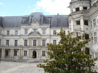 Franta - Valea Loirei. - Chateau Blois
