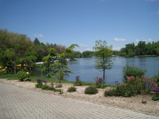 Primavara in Parcul Herastrau