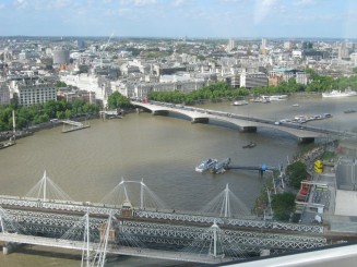 Londra vazuta din London Eye