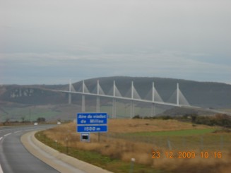 Podul Millau-Franta