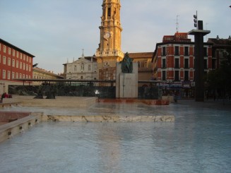 Zaragoza-Spania