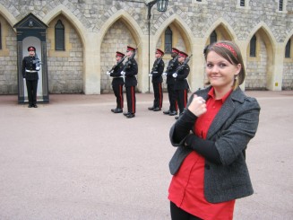 Schimbarea garzii la Castelul Windsor-UK