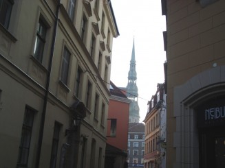 Riga - Paris al Nordului