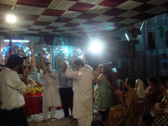 India - Ritual religios hindus la Delhi