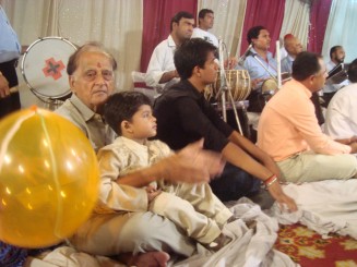 India - Ritual religios hindus la Delhi