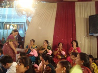 India - Ritual religios hindus la Delhi