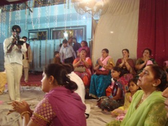 India - Ritual religios hindus la Delhi