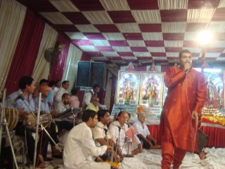 India - Ritual religios hindus la Delhi