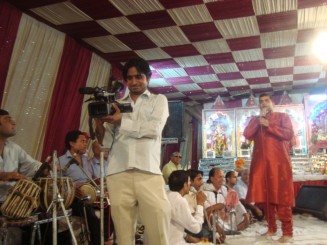 India - Ritual religios hindus la Delhi