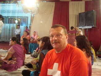 India - Ritual religios hindus la Delhi