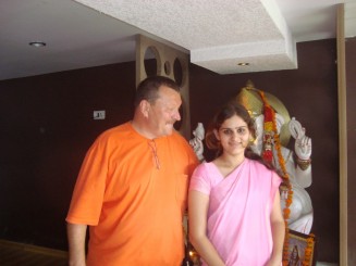 India - Ritual religios hindus la Delhi