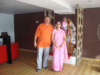 India - Ritual religios hindus la Delhi