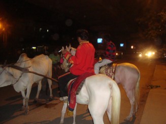 India - Ritual religios hindus la Delhi