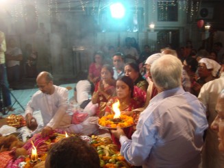 India - Ritual religios hindus la Delhi
