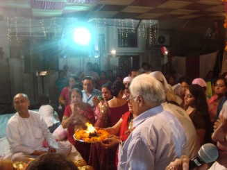 India - Ritual religios hindus la Delhi