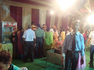 India - Ritual religios hindus la Delhi