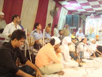 India - Ritual religios hindus la Delhi