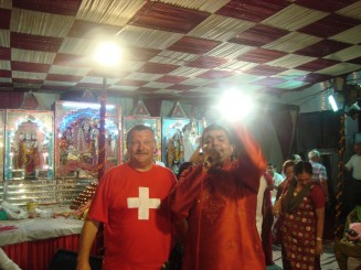 India - Ritual religios hindus la Delhi