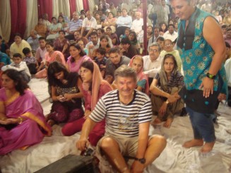 India - Ritual religios hindus la Delhi