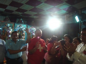 India - Ritual religios hindus la Delhi