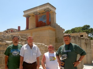 Palatului Knossos