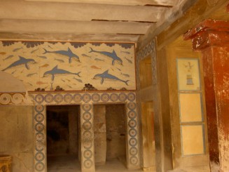 Palatului Knossos