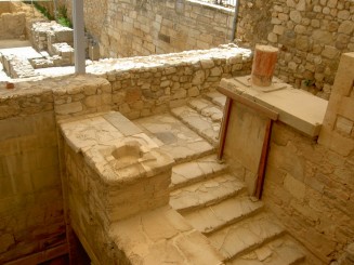 Palatului Knossos