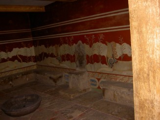 Palatului Knossos