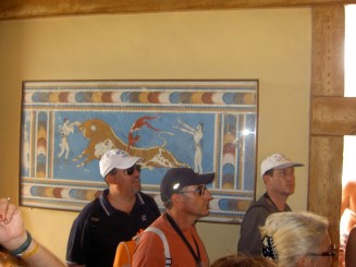 Palatului Knossos