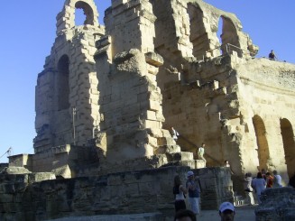 Tunisia - Amfiteatrul El Jem
