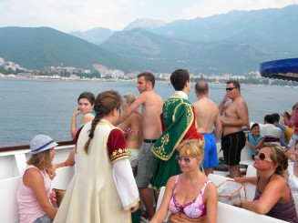 Muntenegru - Golful Kotor