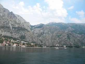 Muntenegru - Golful Kotor