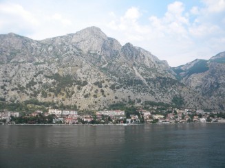 Muntenegru - Golful Kotor