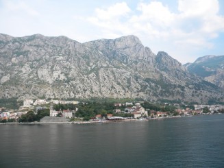 Muntenegru - Golful Kotor