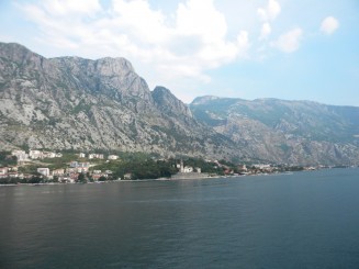 Muntenegru - Golful Kotor