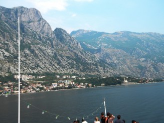 Muntenegru - Golful Kotor