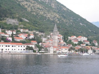 Muntenegru - Golful Kotor