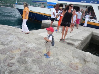 Muntenegru - Golful Kotor