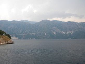 Muntenegru - Golful Kotor