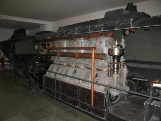 Munchen, Muzeul german: submarinul