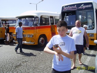 La Valletta, Malta - Grand Hotel Excelsior, şi  ,,City Sightseeing Tour''cu trăsură